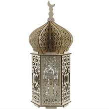 New design wood craft diy craft supplies wooden for Ramadan festival